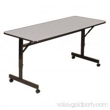 Correll EconoLine Flip Top Table - Melamine Top